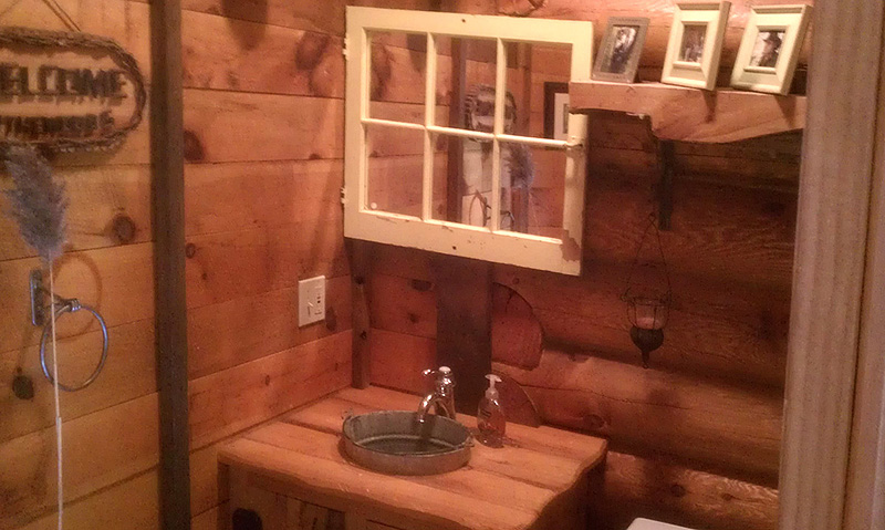 First Floor Half Bathroom