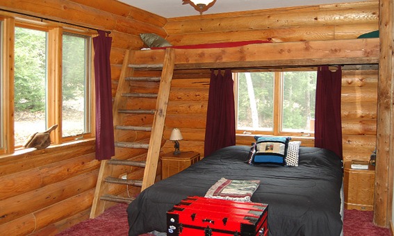 The Log Room with Loft