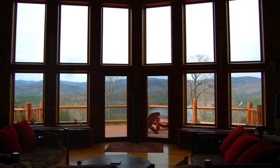 Sunset in the Great Room