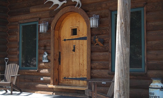The Back Porch/Foyer