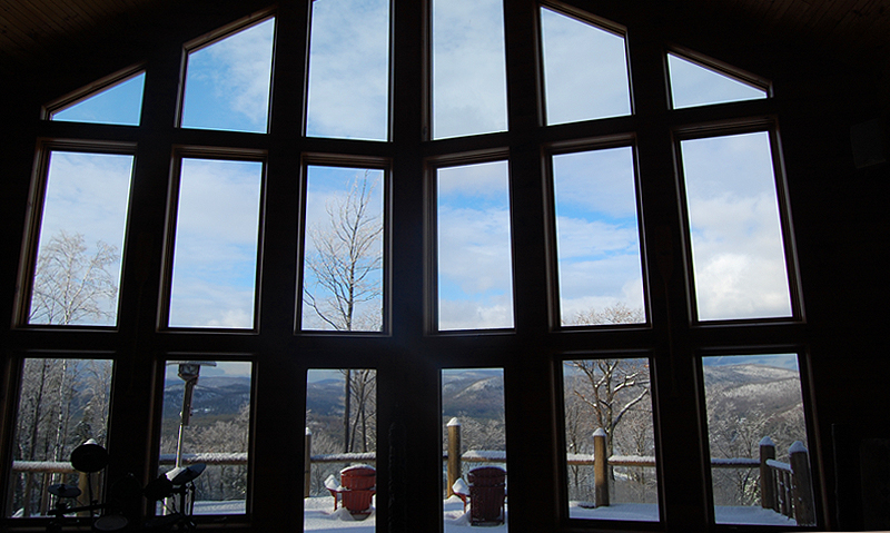 Great Room Window Wall