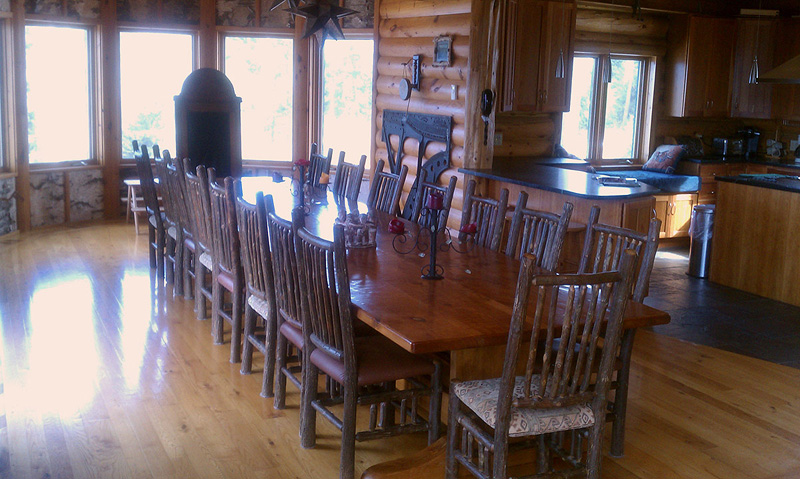 Adirondack Crew Table