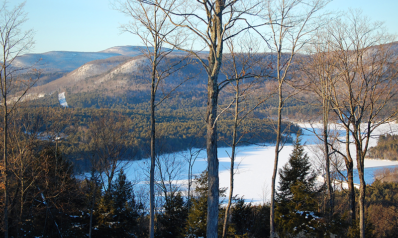 View from the Adirondeck