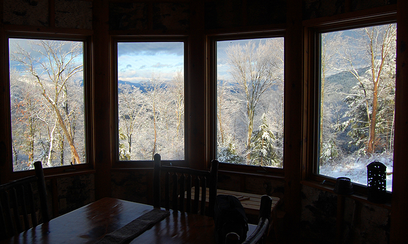 Dining Room Window Wall