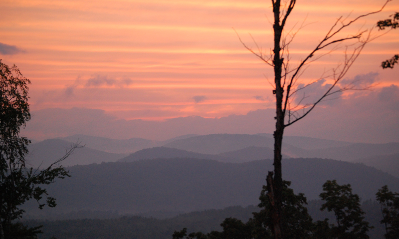 Another Adirondack Sunset