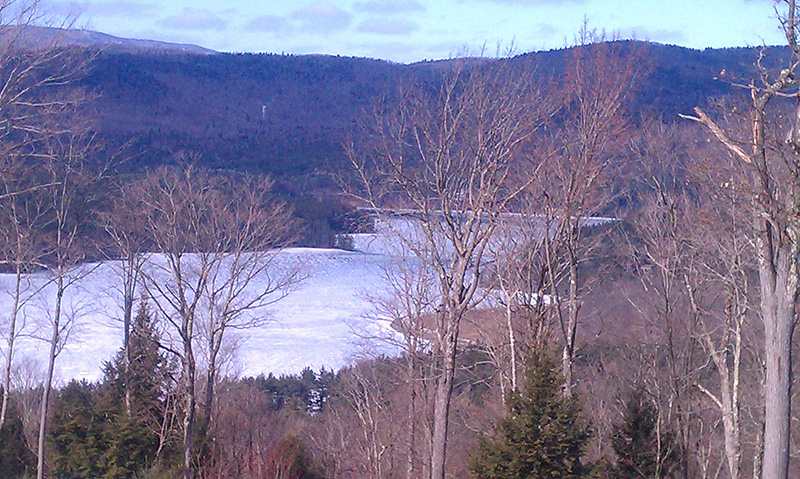 View from the Adirondeck